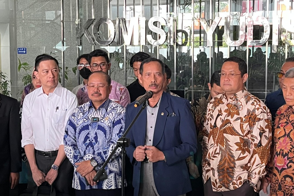 Ketua Komisi Yudisial Beri Atensi Laporan Pelanggaran Etik Hakim Tom Lembong