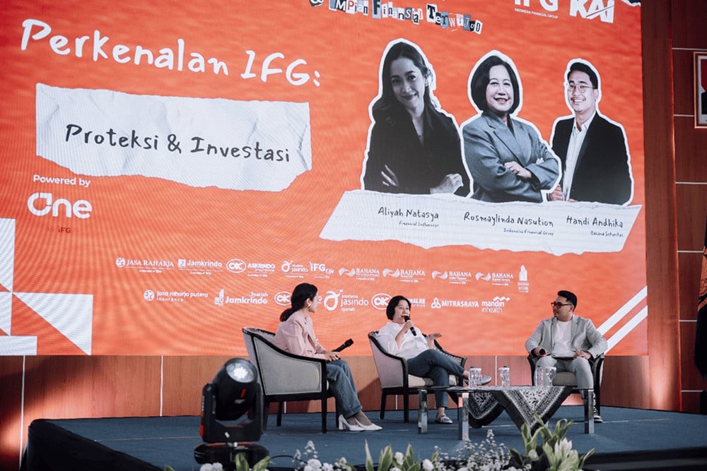 IFG dan KAI Perkuat Literasi Keuangan Karyawan Jelang HUT ke-80 RI