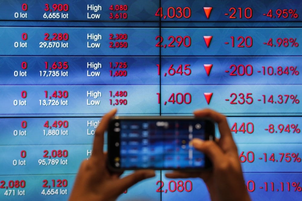 Ini Sederet Saham IPO Paling Boncos di 2025, dari BRRC hingga HGII