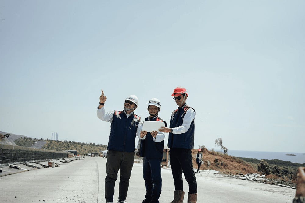 WSBP Optimis Suplai Produk Tol Probowangi Paket 3 Tuntas Akhir 2025