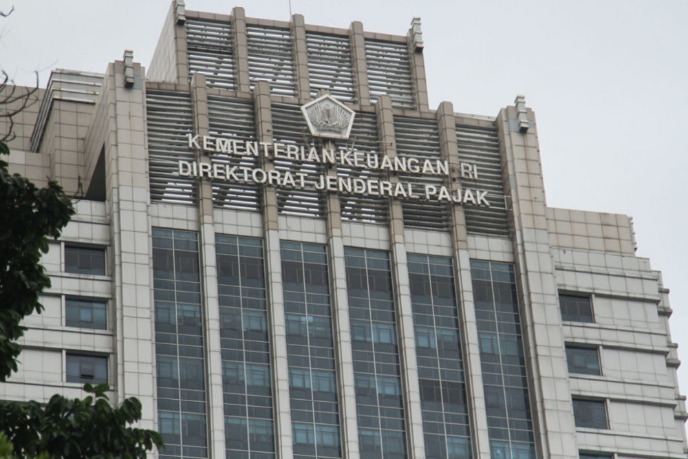 Kantor Pusat Direktorat Jenderal Pajak (DJP) Kementerian Keuangan. / dok. Sekretariat Kabinet-Humas Kemenkeu