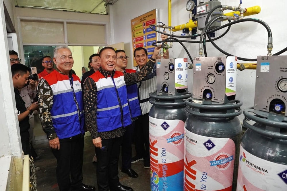 RS Hasan Sadikin Gunakan CNG PGN Gagas untuk Layanan Ramah Lingkungan