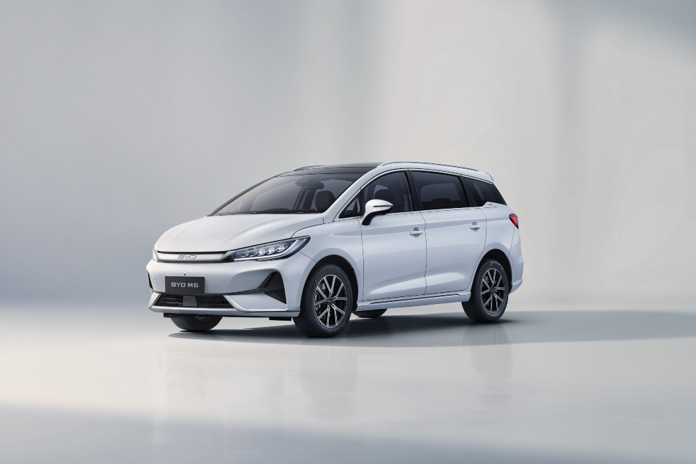 Penjualan BYD Tembus 16.427 Unit per Juli 2025, M6 Paling Diburu