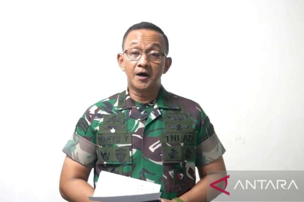 Kepala Dinas Penerangan Angkatan Darat (Kadispenad), Brigjen TNI Wahyu YudhayanaKepala Dinas Penerangan Angkatan Darat (Kadispenad), Brigjen TNI Wahyu Yudhayana/Antara