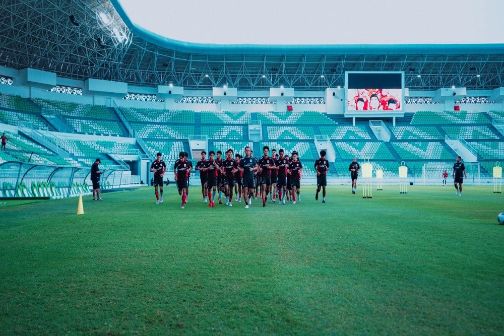 Link live streaming Timnas U-17 Indonesia vs Tajikistan di Piala Kemerdekaan 2025 / PSSI.
