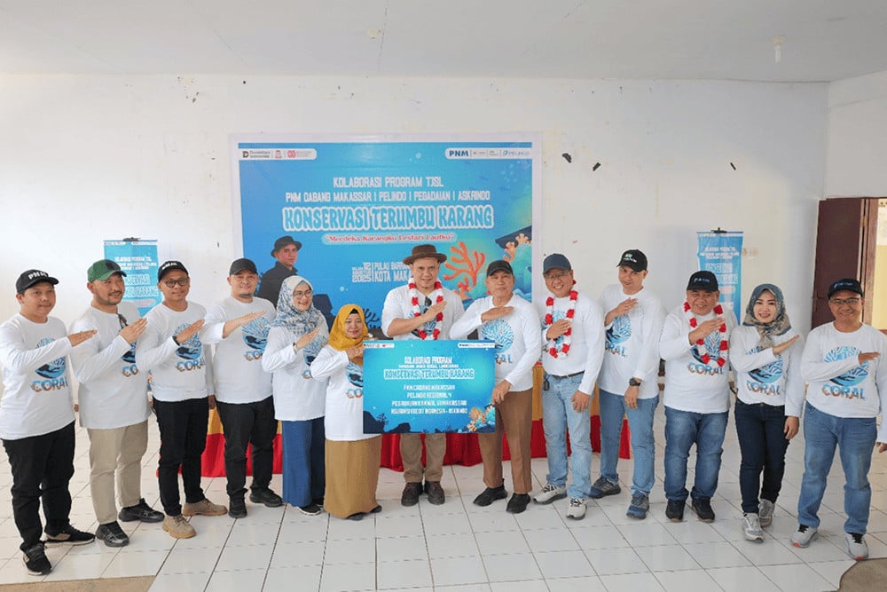 PNM Pulihkan Terumbu Karang untuk Keberlanjutan Lingkungan
