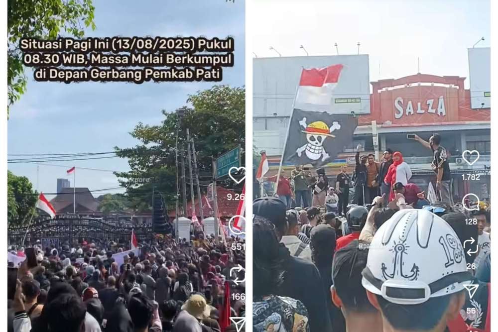 Demo Pati, Masyarakat Minta Bupati Dilengserkan, Sudewo Minta Maaf