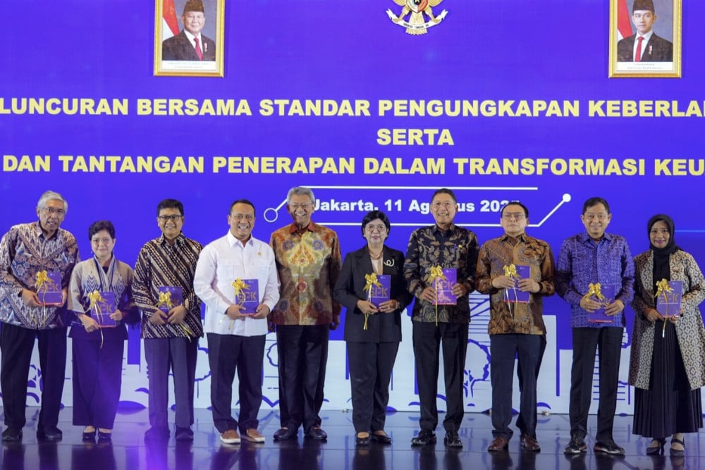 Indonesia Punya Standar Pengungkapan Keberlanjutan Baru, Berlaku 1 Januari 2027