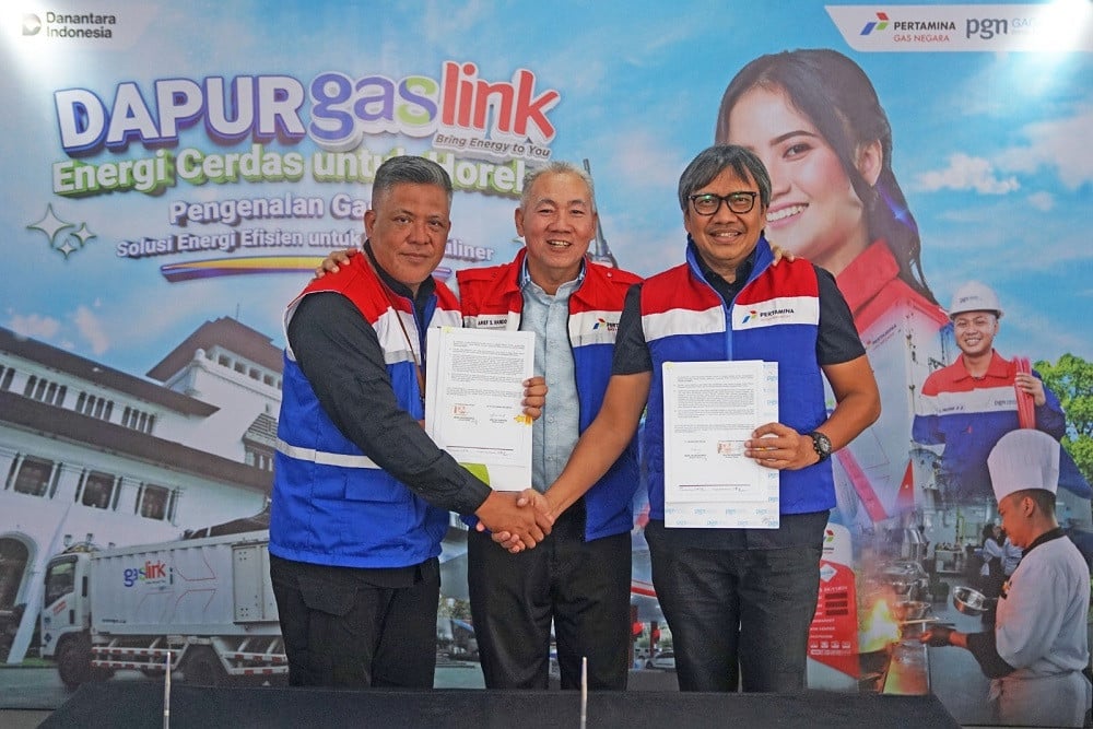 Nusantara Regas Dukung Pengembangan LNG Hub Bandung dengan PGN dan Gagas