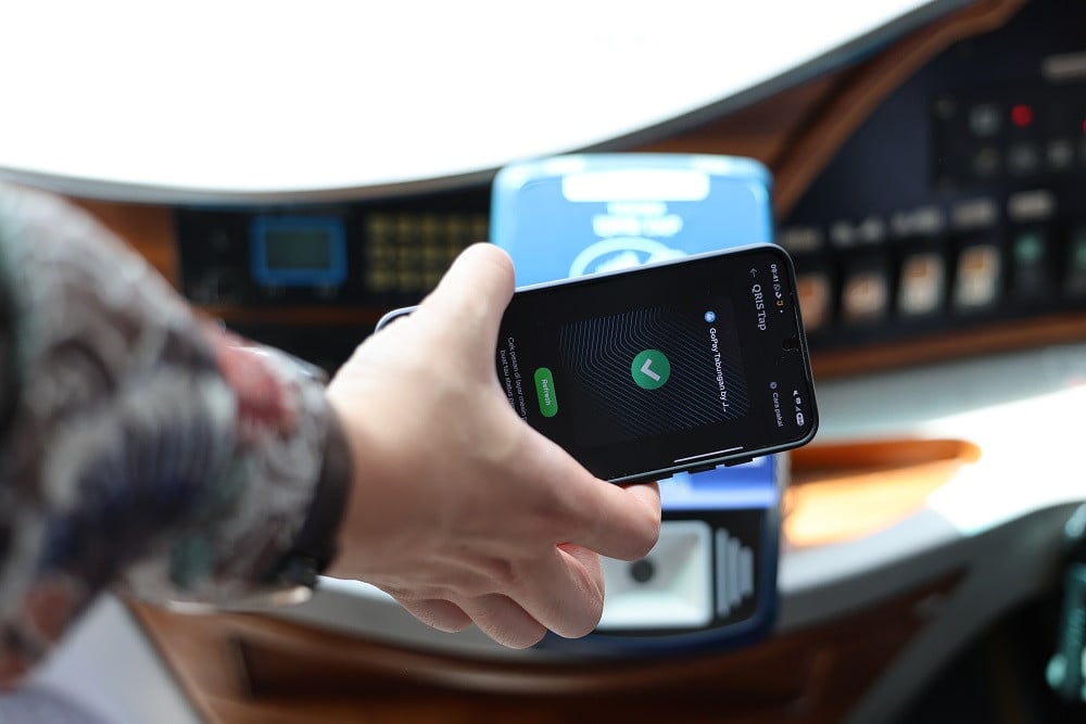 QRIS Tap Cara Bayar Terkini Menggunakan Aplikasi GoPay