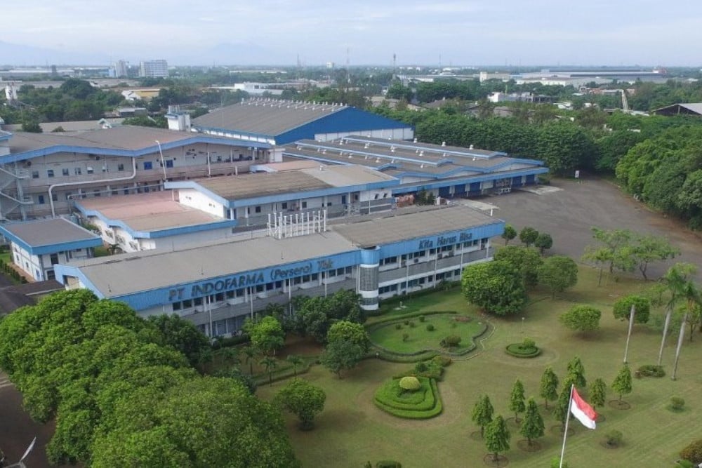 Anak BUMN Farmasi: Beda Nasib Kinerja PEHA dan INAF Semester I/2025