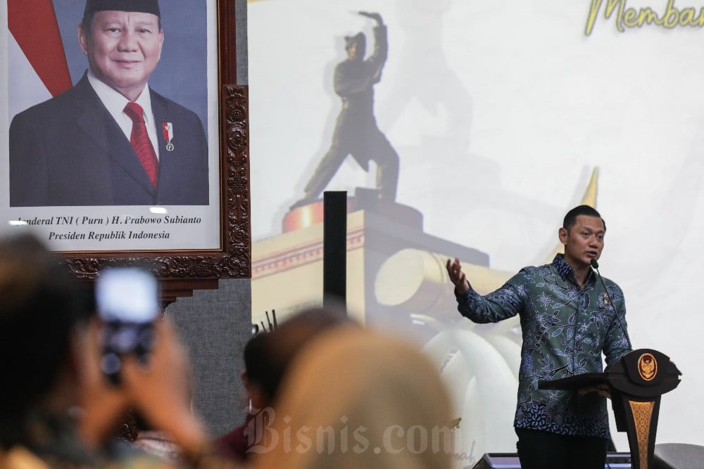 AHY: Infrastruktur Era Prabowo Fokus pada Proyek Berkualitas dan Berdampak