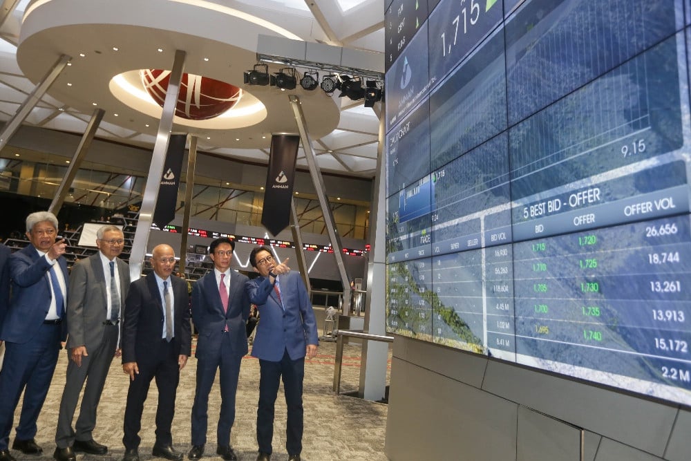 Direktur Amman Mineral Jual 26 Juta Saham AMMN Senilai Rp229,52 Miliar