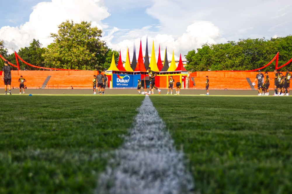 Anggaran Renovasi Stadion GOR Haji Agus Salim Padang Rp200 Miliar Ditanggung APBN