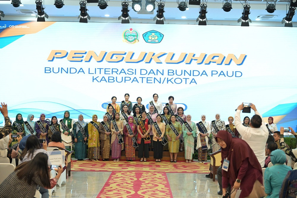 Bobby Nasution Kukuhkan Bunda Literasi & PAUD Sumut