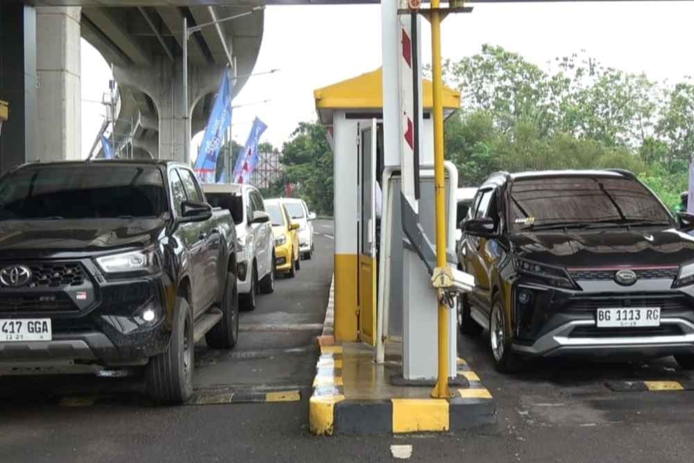 Mulai 25 Agustus 2025, Bayar Parkir di Bandara SMB II Wajib Pakai e-Money