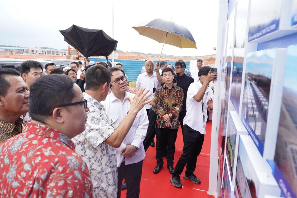 Midea Group mulai Bangun Pabrik Baterai di Batam, Bidik Pasar Ekspor