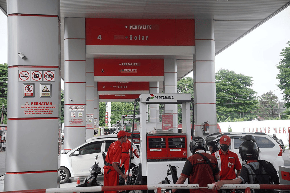 Pertamina Pastikan Stok Pertalite di Rembang Melimpah