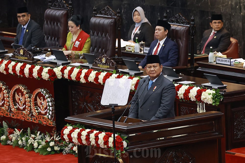 Prabowo Pamer Transisi Pemerintahan dari Jokowi ke Dirinya Diakui Dunia