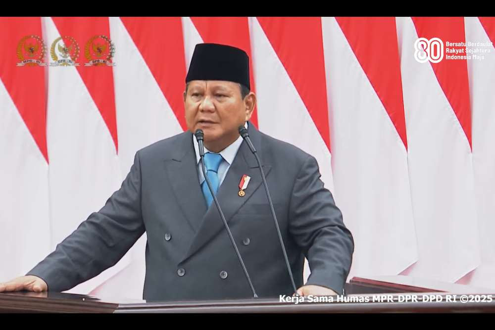 Prabowo Klaim Selamatkan 3,1 Juta Ha Lahan Sawit dari Pemain Nakal