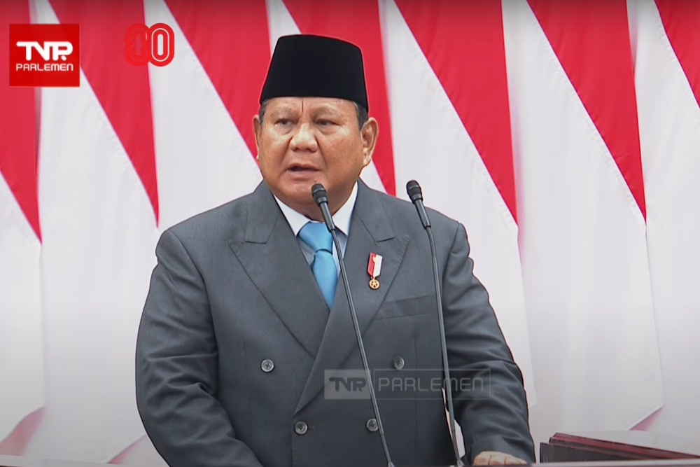 Prabowo Janji Tekan Angka Kemiskinan Ekstrim RI jadi 0%