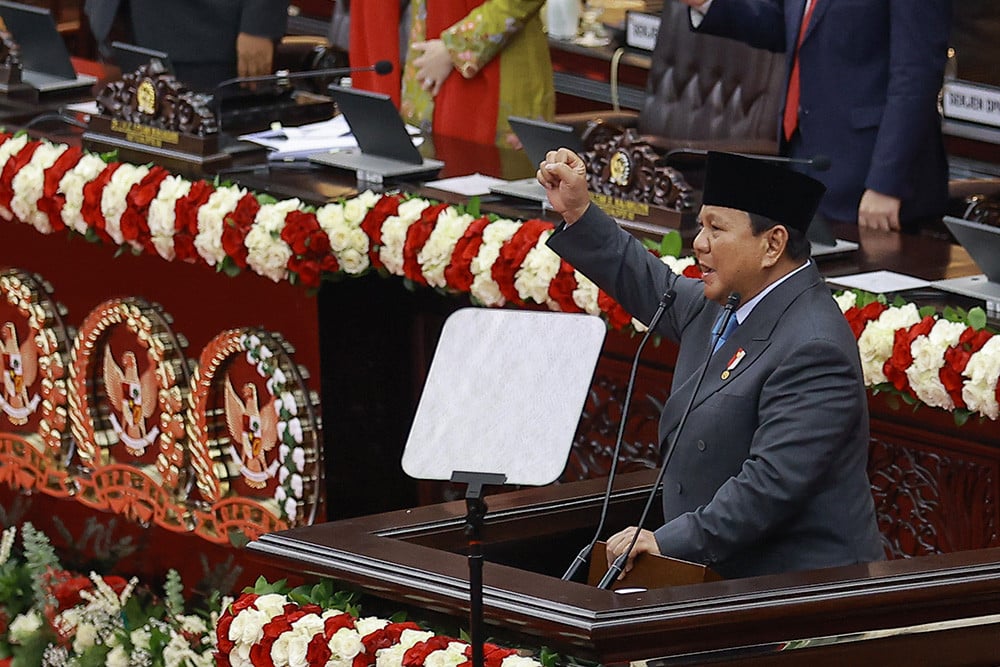Prabowo Pamer Realisasi Investasi 2025 Melesat Lampaui Target