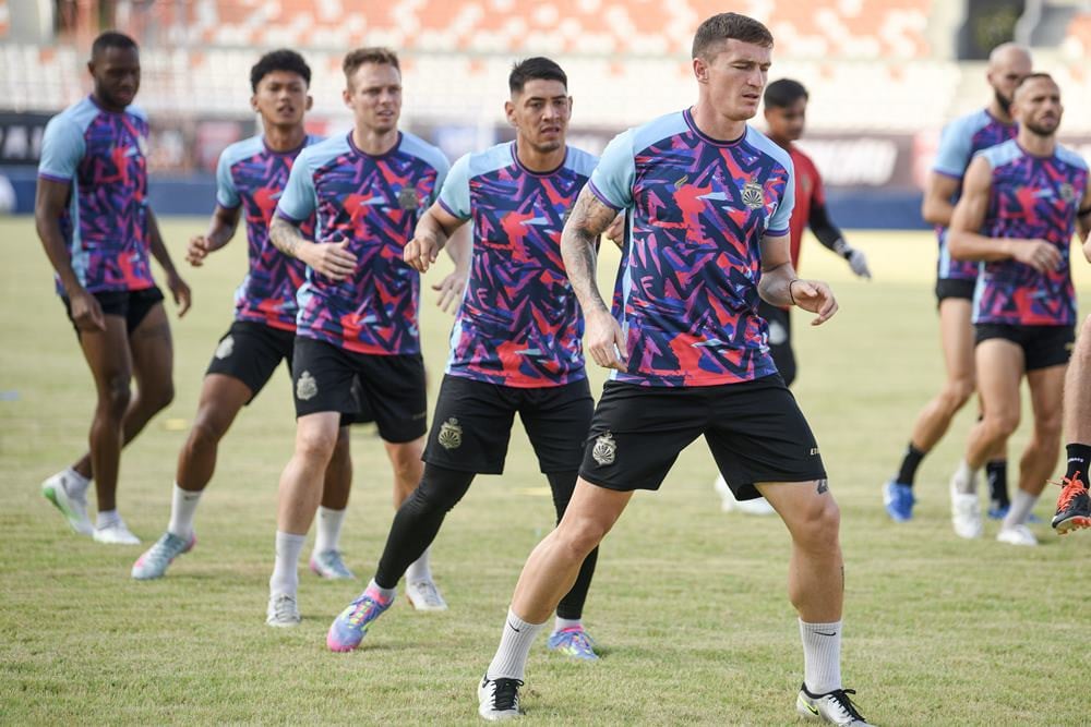 Tim Bhayangkara Presisi. Pada pekan kedua, Bhayangkara Presisi akan menjamu PSM Makassar di Stadion Sumpah Pemuda PKOR Way Halim. Prediksi Skor Bhayangkara Vs PSM 16 Agustus, Susunan Pemain, H2H, Preview./Antara