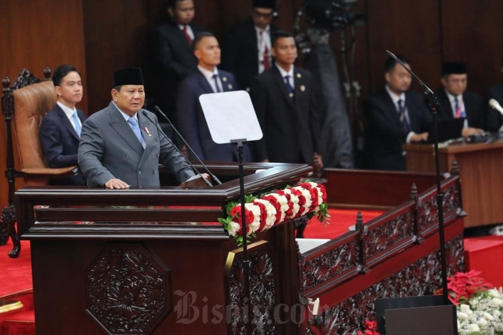 DPR Minta Prabowo Bijak Cari Sumber Pendapatan untuk Target Rp3.147,7 Triliun