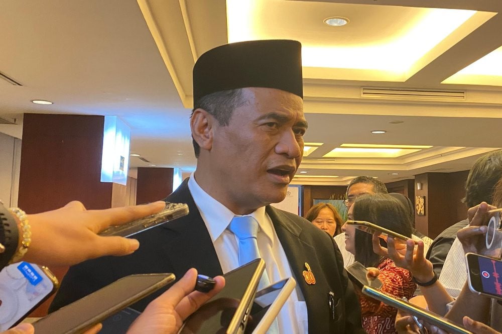 Mentan Ungkap Biang Kerok Penggilingan Padi Kecil Berguguran