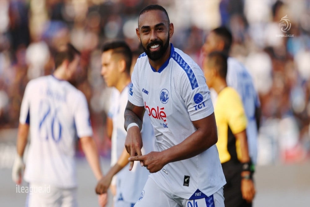 Daftar top skor Super League 2025-2026, Dalberto Luan di puncak dengan 4 gol / ILeague.