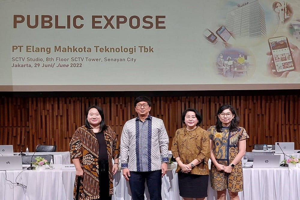 Emtek (EMTK) Rogoh Kocek Rp54,5 Miliar Borong 230 Juta Lembar Saham SCMA