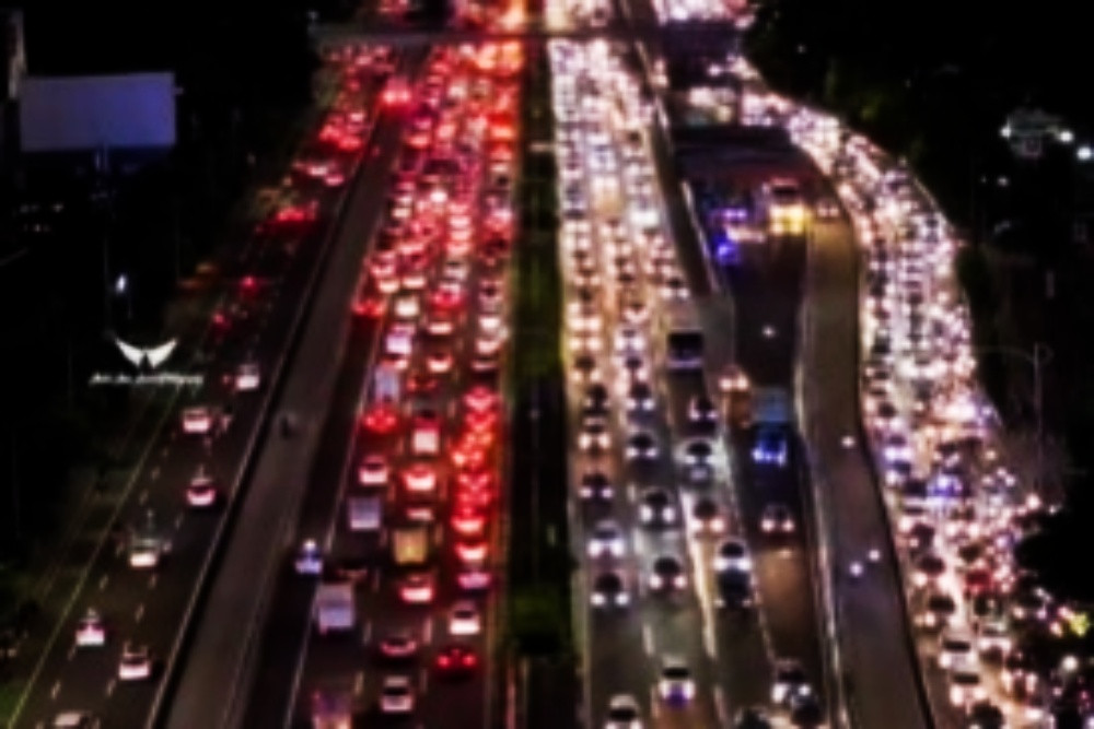 Jurus Pramono Atasi Macet "Horor" di Jalur TB Simatupang Jaksel