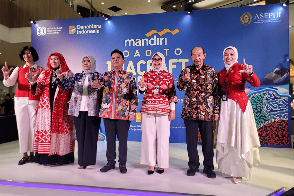 Bank Mandiri Dukung Ekonomi Kreatif Lokal Melalui Road to INACRAFT