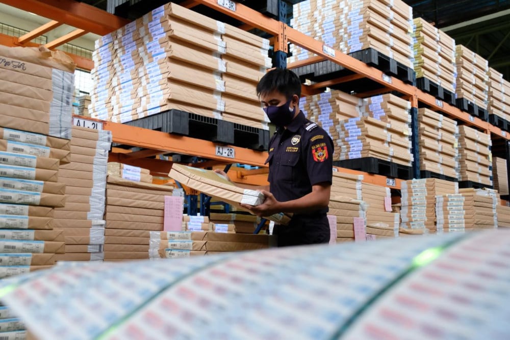 Penerimaan Cukai Rokok Naik 9,6%, Tembus Rp121,9 Triliun Per Juli 2025