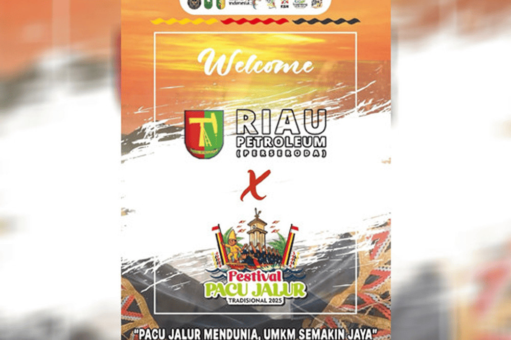 PT Riau Petroleum Salurkan Rp483 Juta, Dukung Festival Pacu Jalur 2025