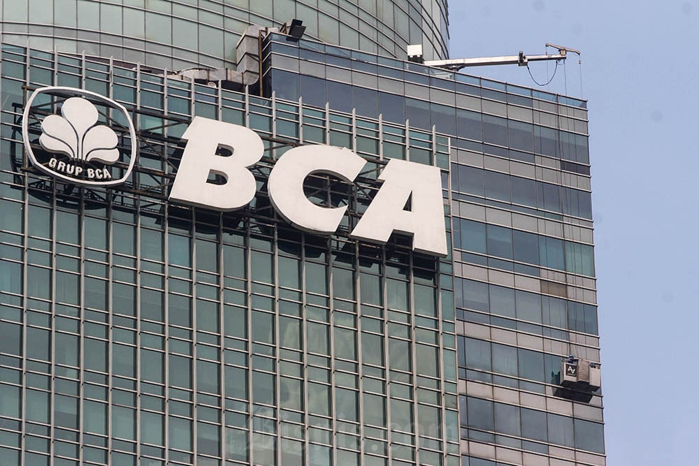 Diterpa Isu Bakal Diakuisisi Danantara, Saham Bank BCA (BBCA) Anjlok