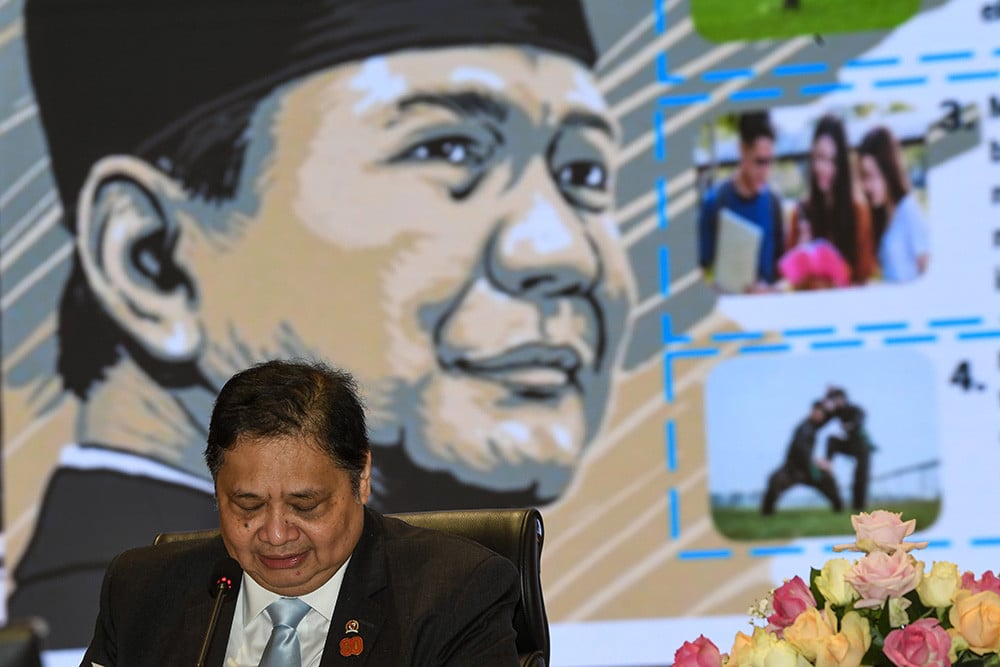 BI Rate Turun, Menko Airlangga Desak Perbankan Ikut Pangkas Suku Bunga
