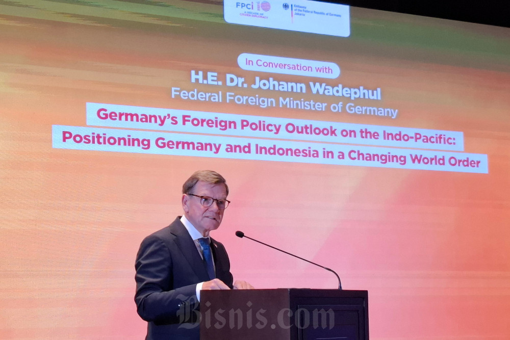 Menlu Jerman: Perdagangan Global Kian Dipolitisasi, Diversifikasi Jadi Solusi