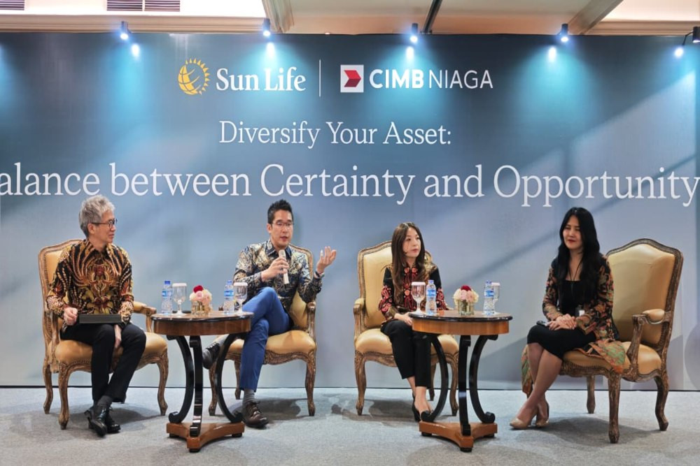 Di tengah tingginya tekanan inflasi dan belum meratanya perencanaan keuangan jangka panjang di Indonesia, PT Sun Life Financial Indonesia bersama PT Bank CIMB Niaga Tbk  menghadirkan solusi baru melalui peluncuran produk Asuransi X-Tra Plan Protection/Istimewa