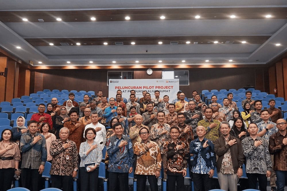 PTBA dan UGM Hadirkan Produk Kalium Humat, Dukung Swasembada Pangan