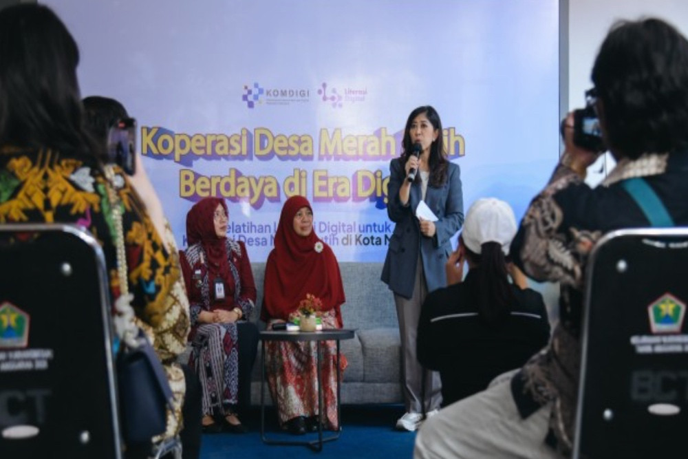 Komdigi Tingkatkan Akuntabilitas Kopdes Merah Putih lewat Pelatihan Digital