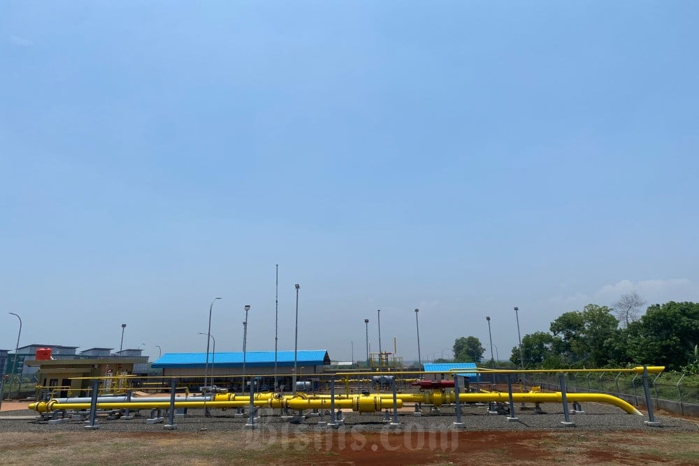 Proyek pipa gas Cirebon-Semarang (Cisem) Tahap I (Ruas Semarang-Batang)/Bisnis-Afiffah Rahmah Nurdifa