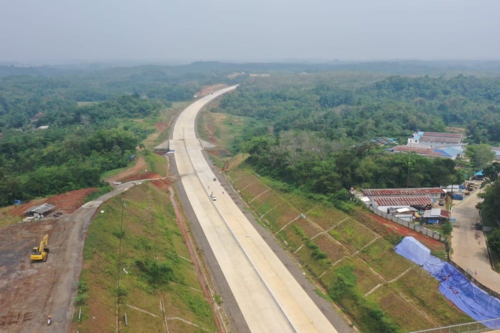 Apa Kabar Proyek Tol Serang-Panimbang? Begini Progresnya