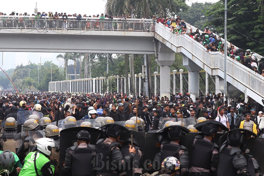 Jurnalis Antara Dipukul Polisi saat Demo, Polri Minta Maaf dan Janji Lindungi Kerja Wartawan