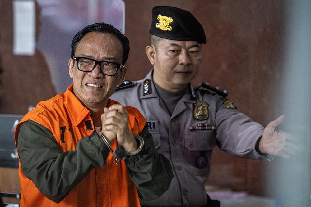 Pupuk Indonesia Copot Immanuel Ebenezer dari Kursi Komisaris