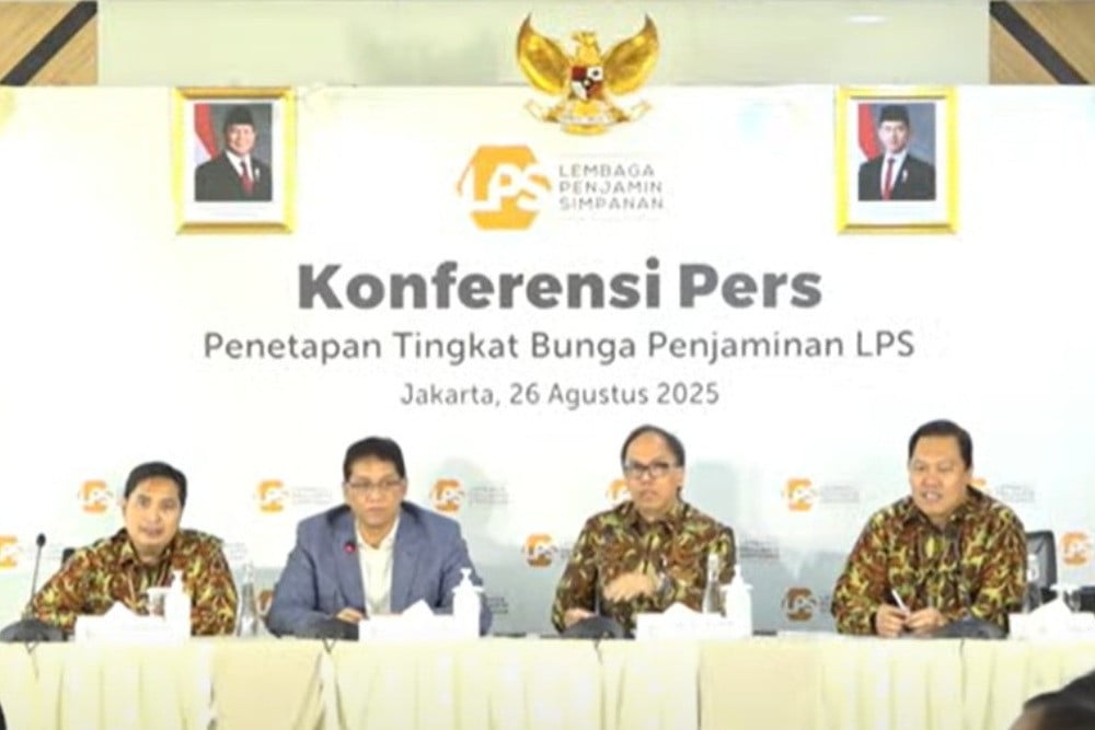 Bunga Penjaminan LPS Berpeluang Kembali Turun ke Level Terendah
