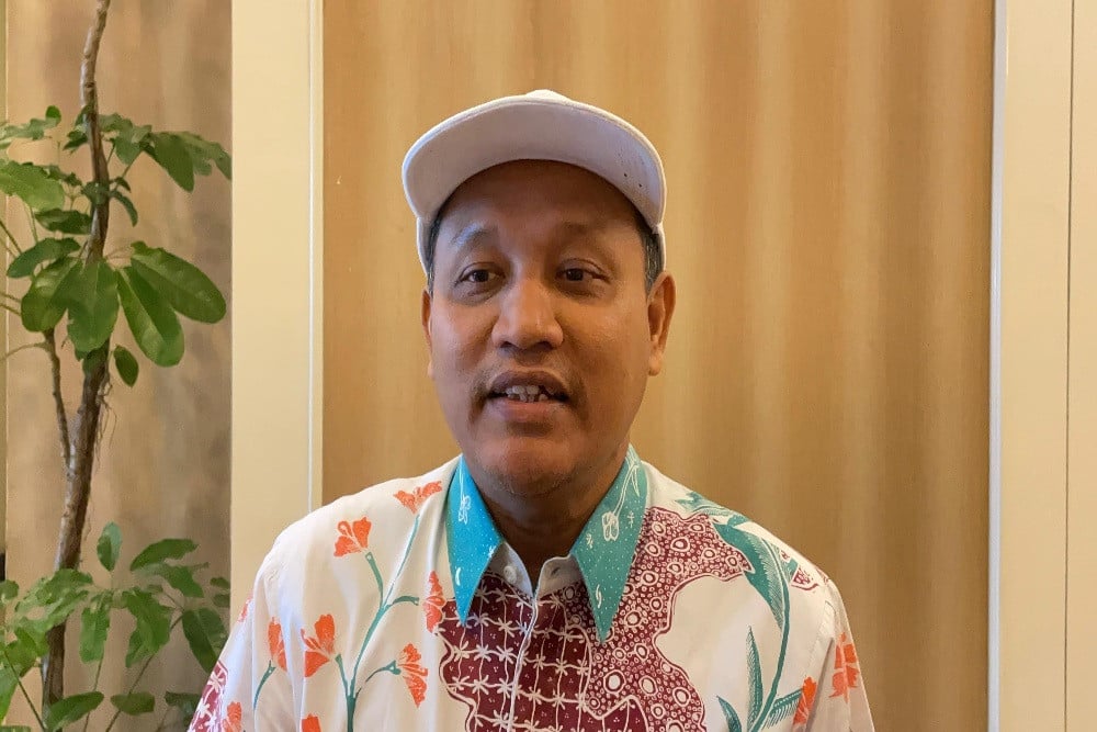 Sekretaris Jenderal Dewan Pimpinan Nasional (DPN) APTRI M Nur Khabsyin saat ditemui di sela-sela Seminar Ekosistem Gula Nasional di Jakarta, Rabu (27/8/2025). —Bisnis/Rika Anggraeni