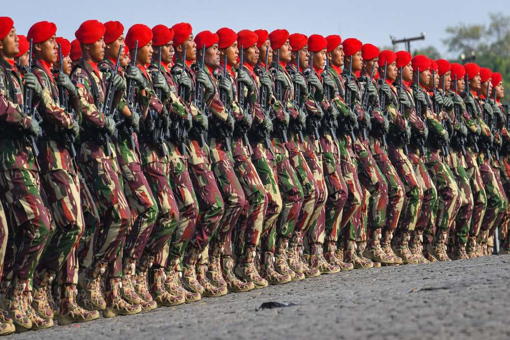 Alasan TNI Masih Jaga DPR, Menhan: Ada Simbol Kedaulatan Negara