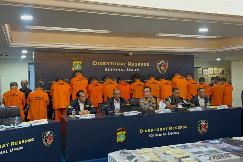 Polisi Bagi 4 Klaster Tersangka Kasus Penculikan dan Pembunuhan Kacab