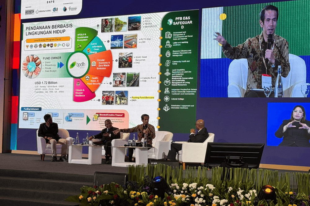 BPDLH Kenalkan Pooling Fund Bencana, Inovasi Dunia di ADEXCO 2025